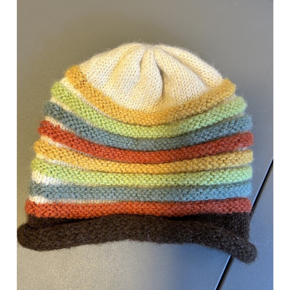 Little Journeys Chicago Toddler Infant Beenie Hat 100% Albaca